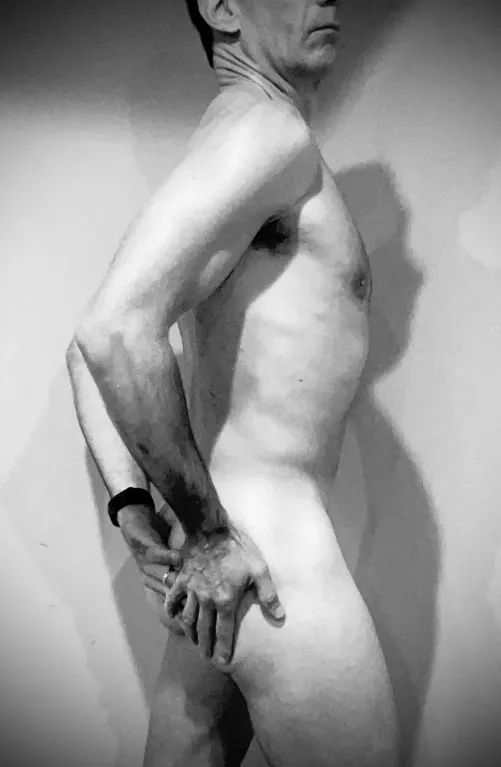 Wishing your hand was on (m)y cheek #244