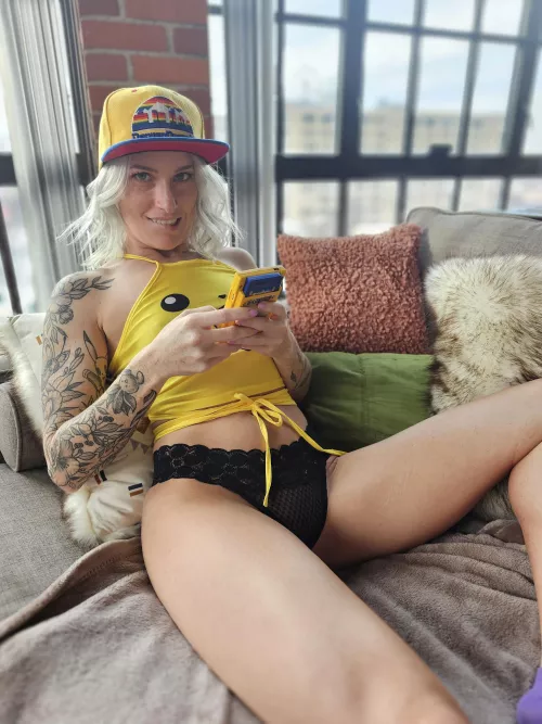 Would you be my Gameboy?