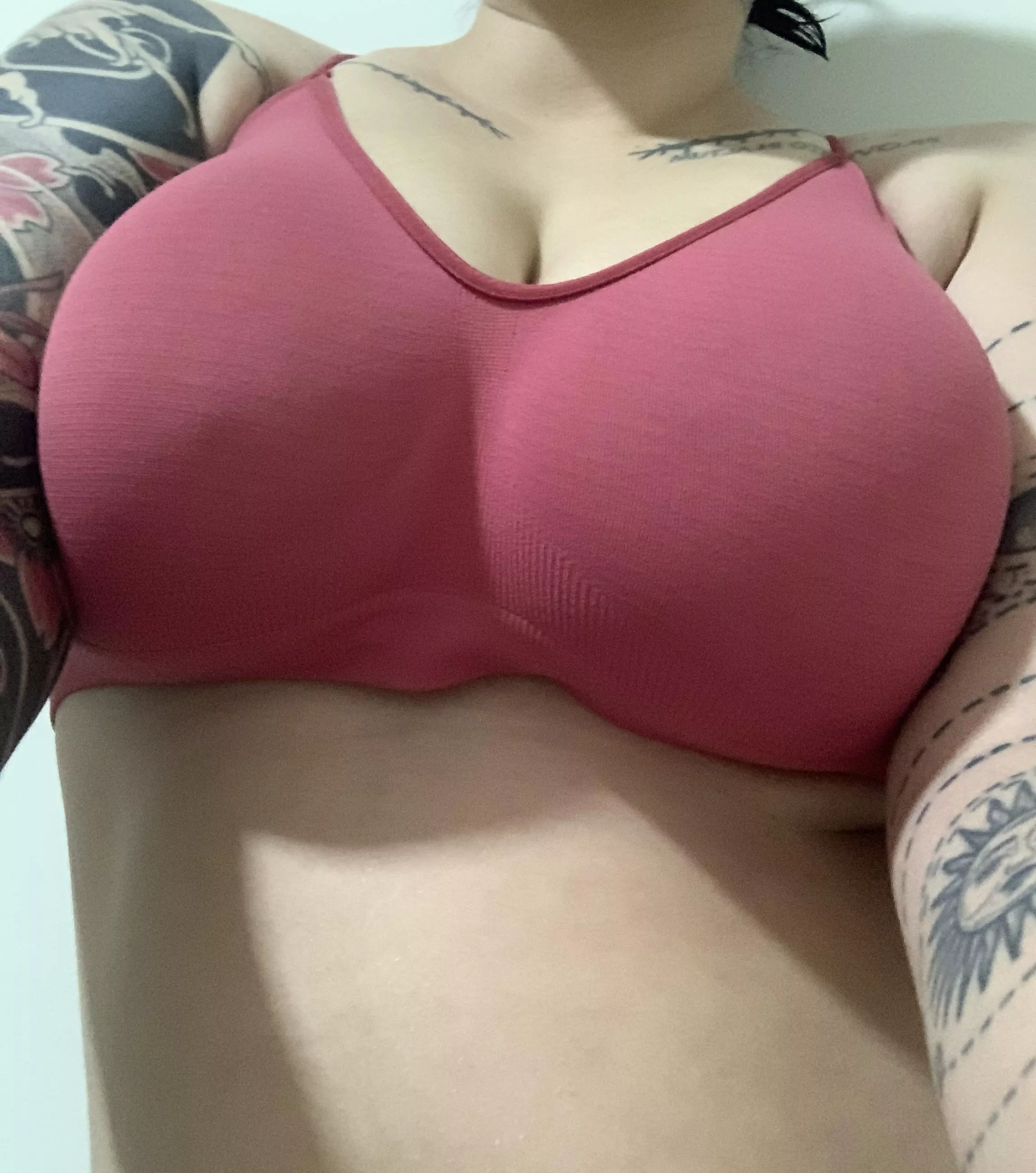 would you explore my inked body with your tongue? 😈