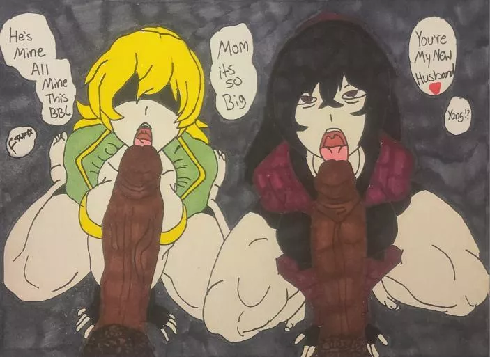 Yang & Raven Bonding BBC 🖤