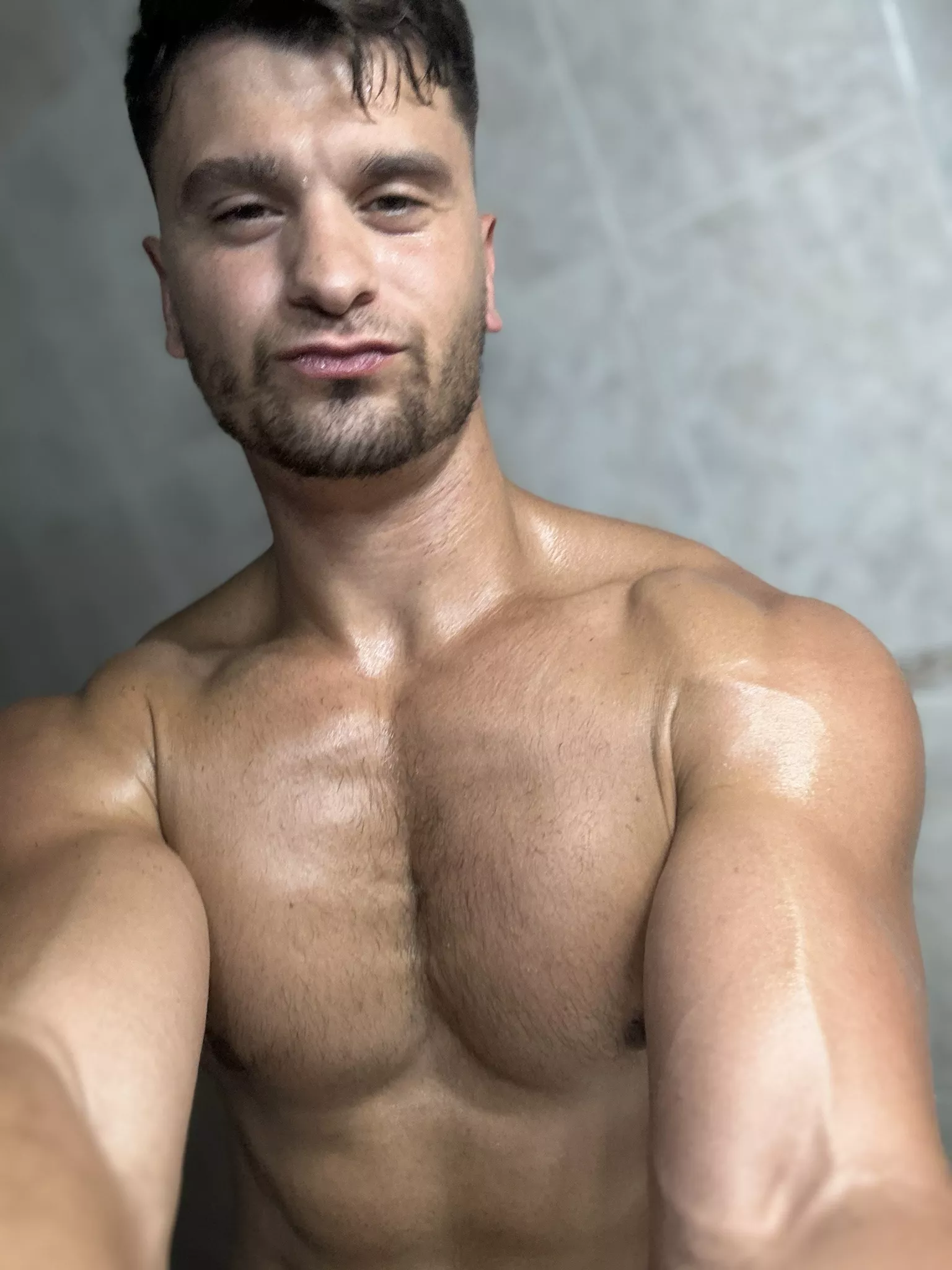 You can use my biceps as a pillow
