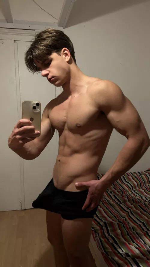 (20)Would you let me breed you?