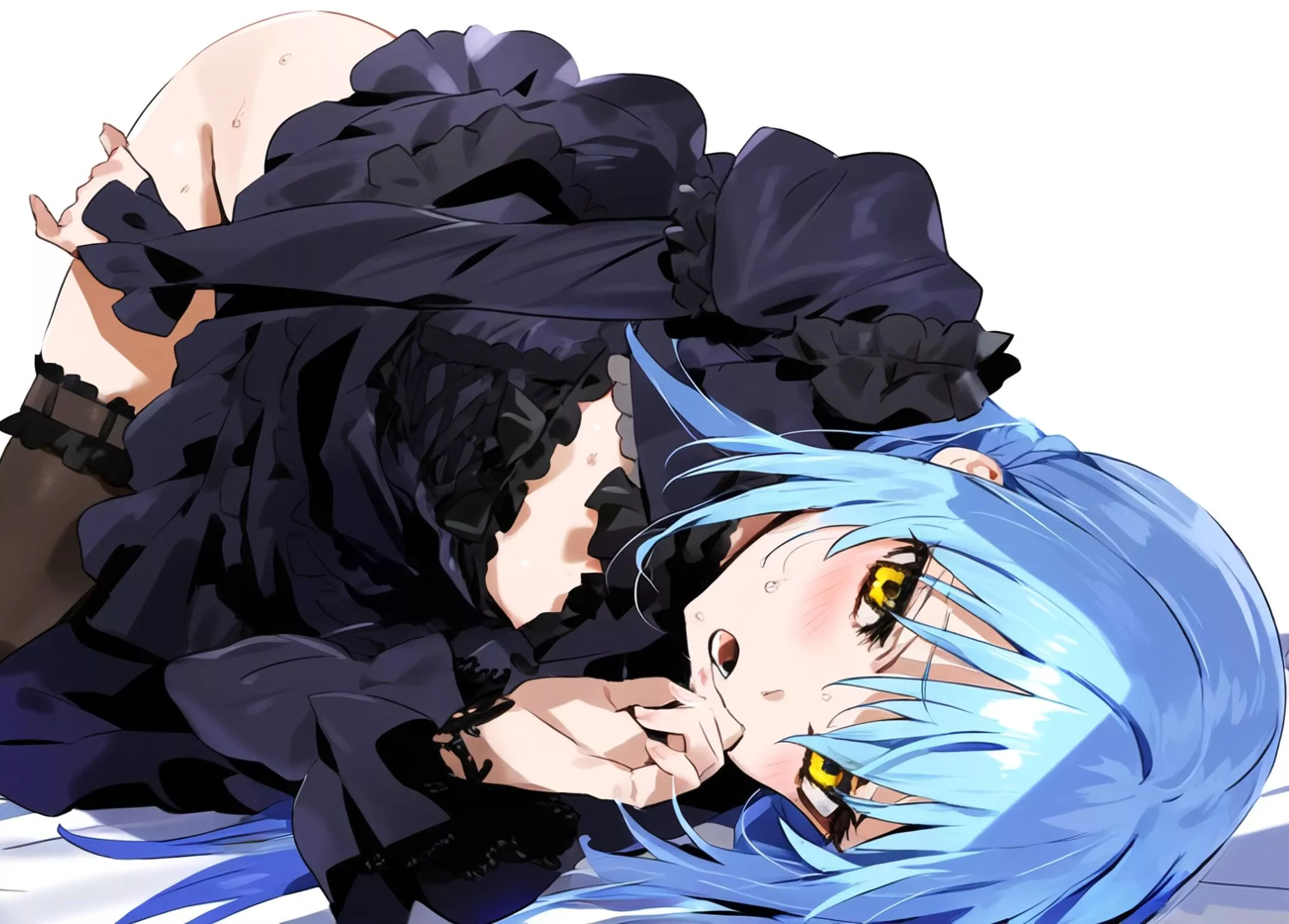 A horny gothic Rimuru