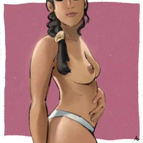 A sexy momma - Art by me