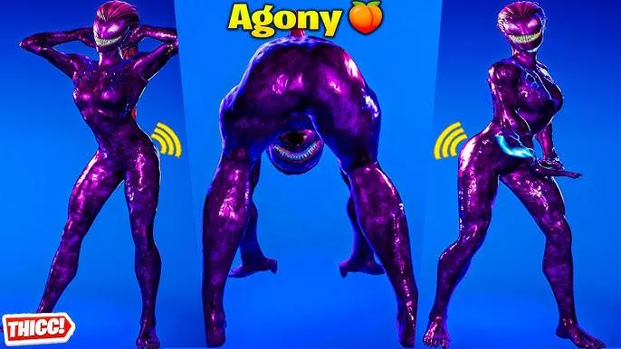 Agony and she venom have me so horny I wanna goon my brain away to their perfect Symbiote ass