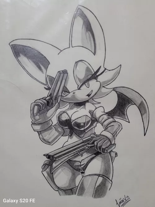 Another one from Rouge here. Also original drawing by Nancher and redone by me.