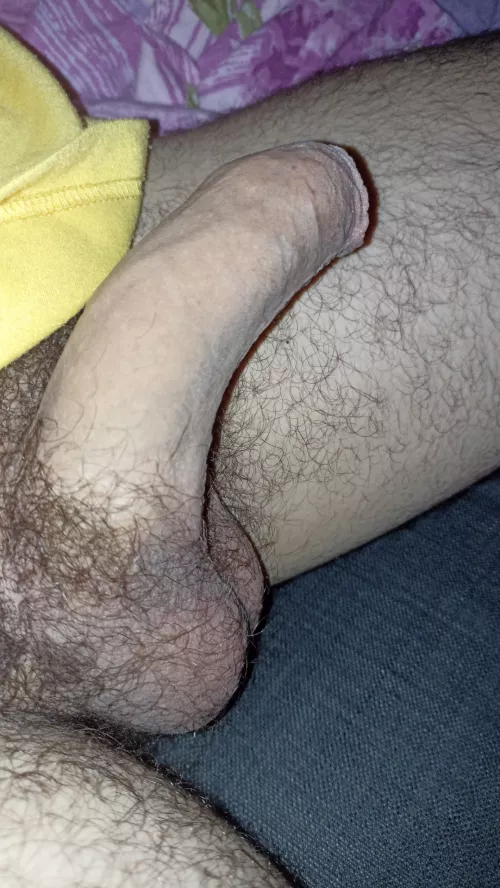 Anyone want to torture my cock and balls?