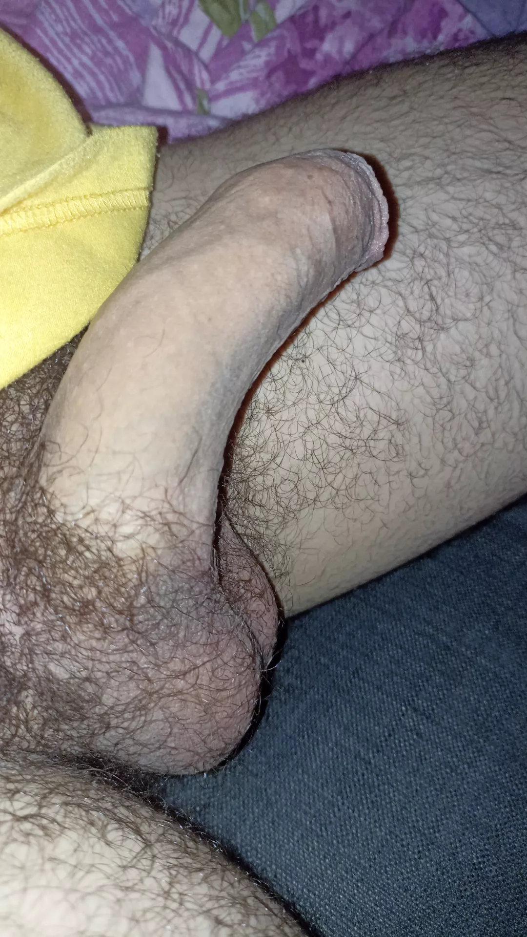 Anyone want to torture my cock and balls?