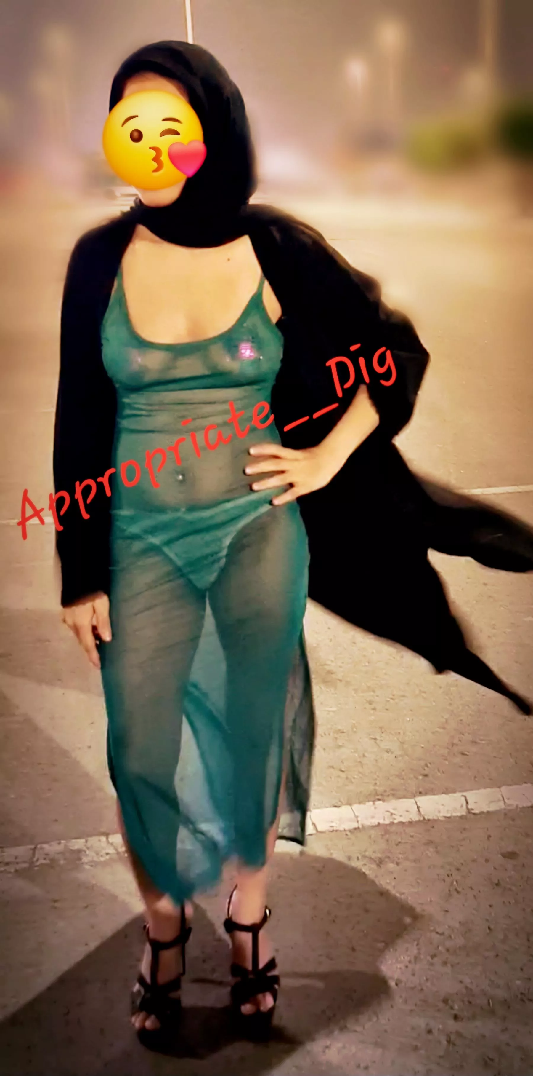 Appropriate way to pose 