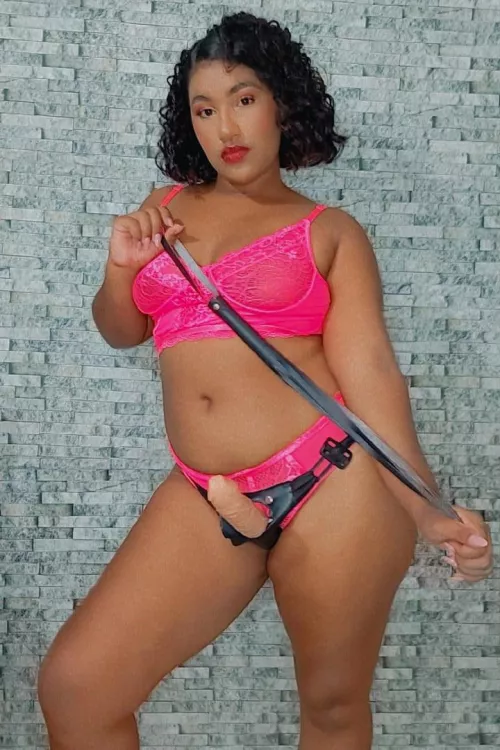 Be my submissive, be my obedient slave, worship me from head to toe, I will suffocate you with my ass