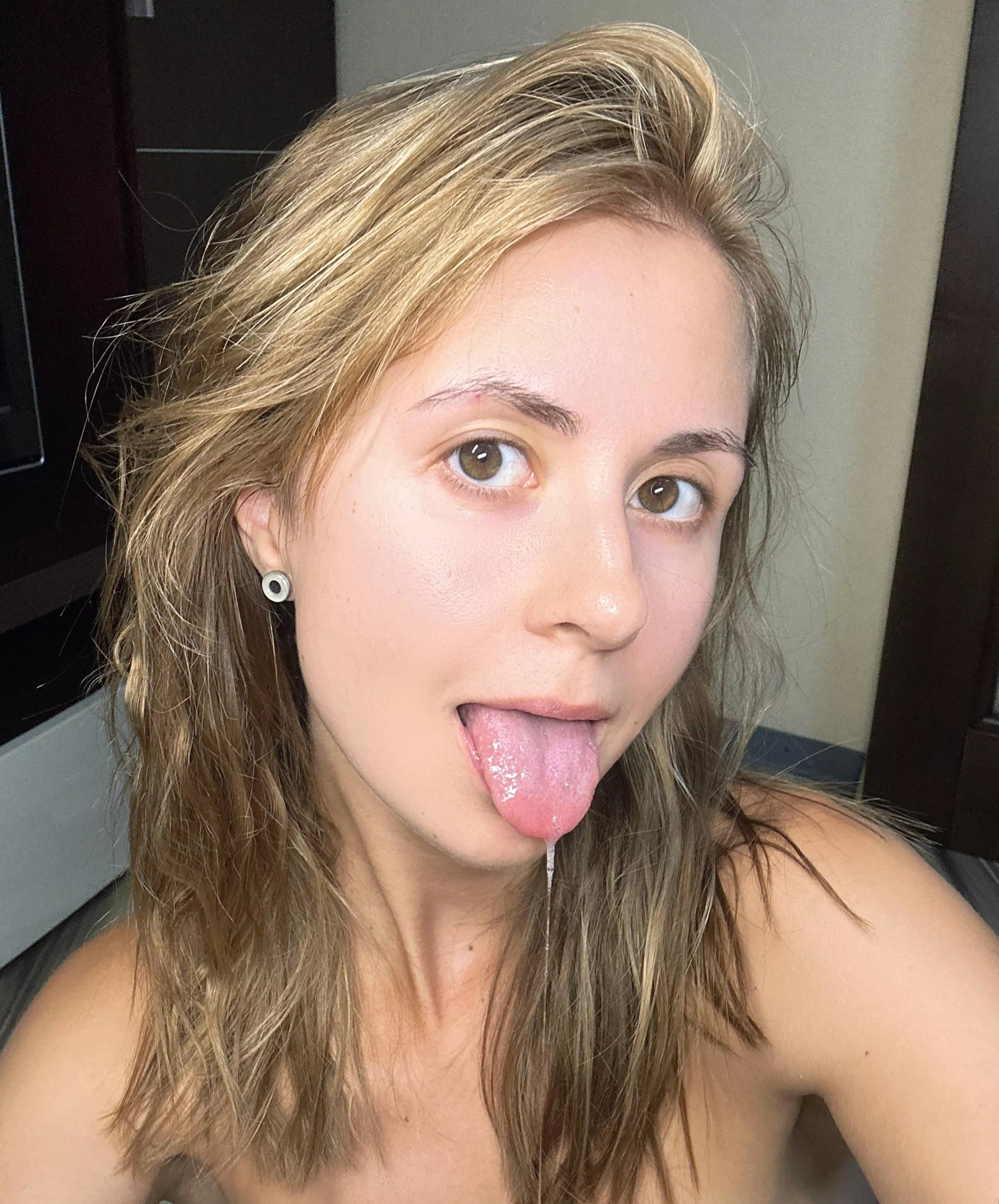 Bless my mouth with your holy cum