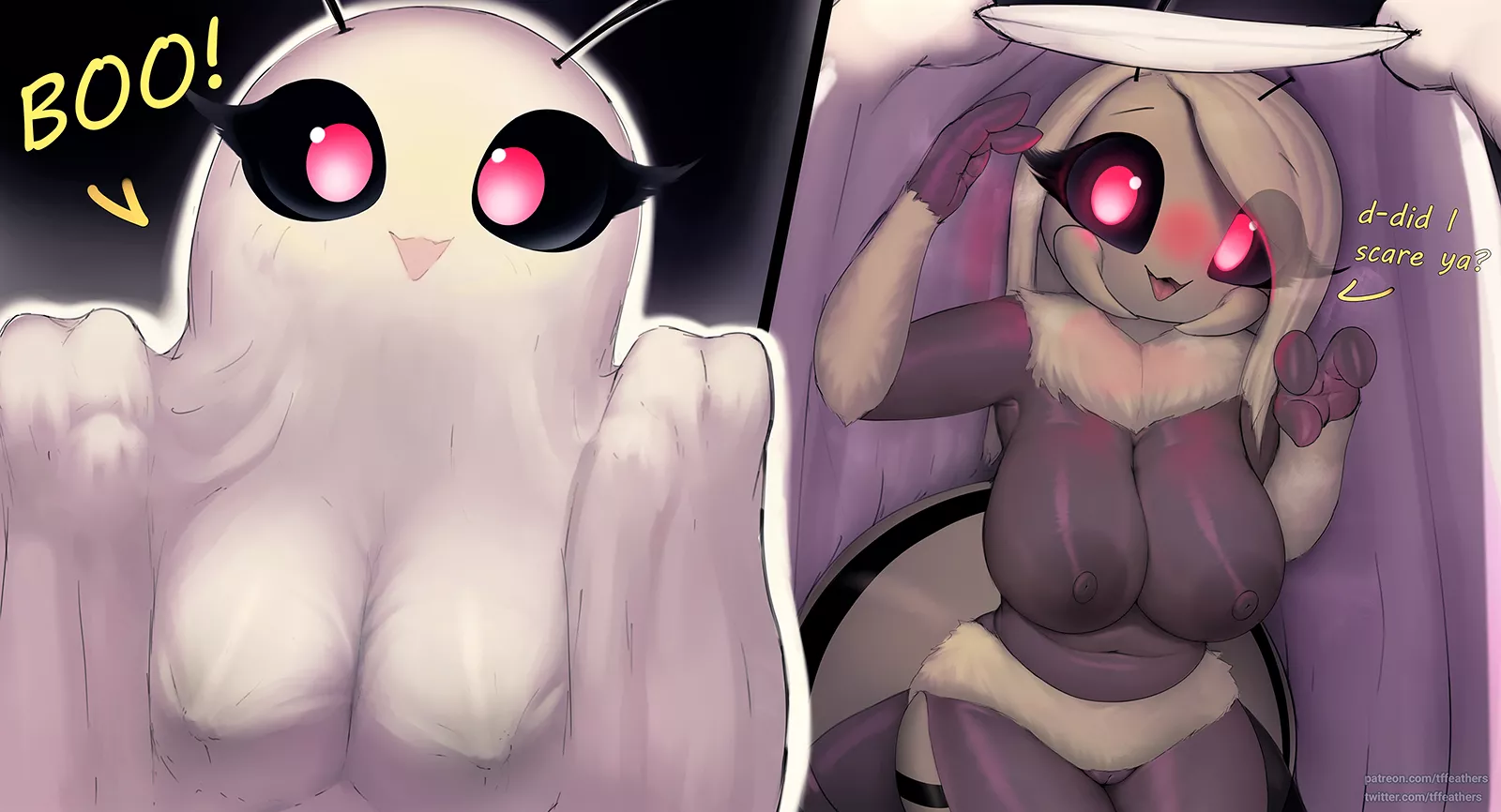 blossom jumpscare (thousandfoldfeathers) [F]