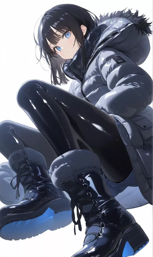 Bubble Jacket & Winter Leather 