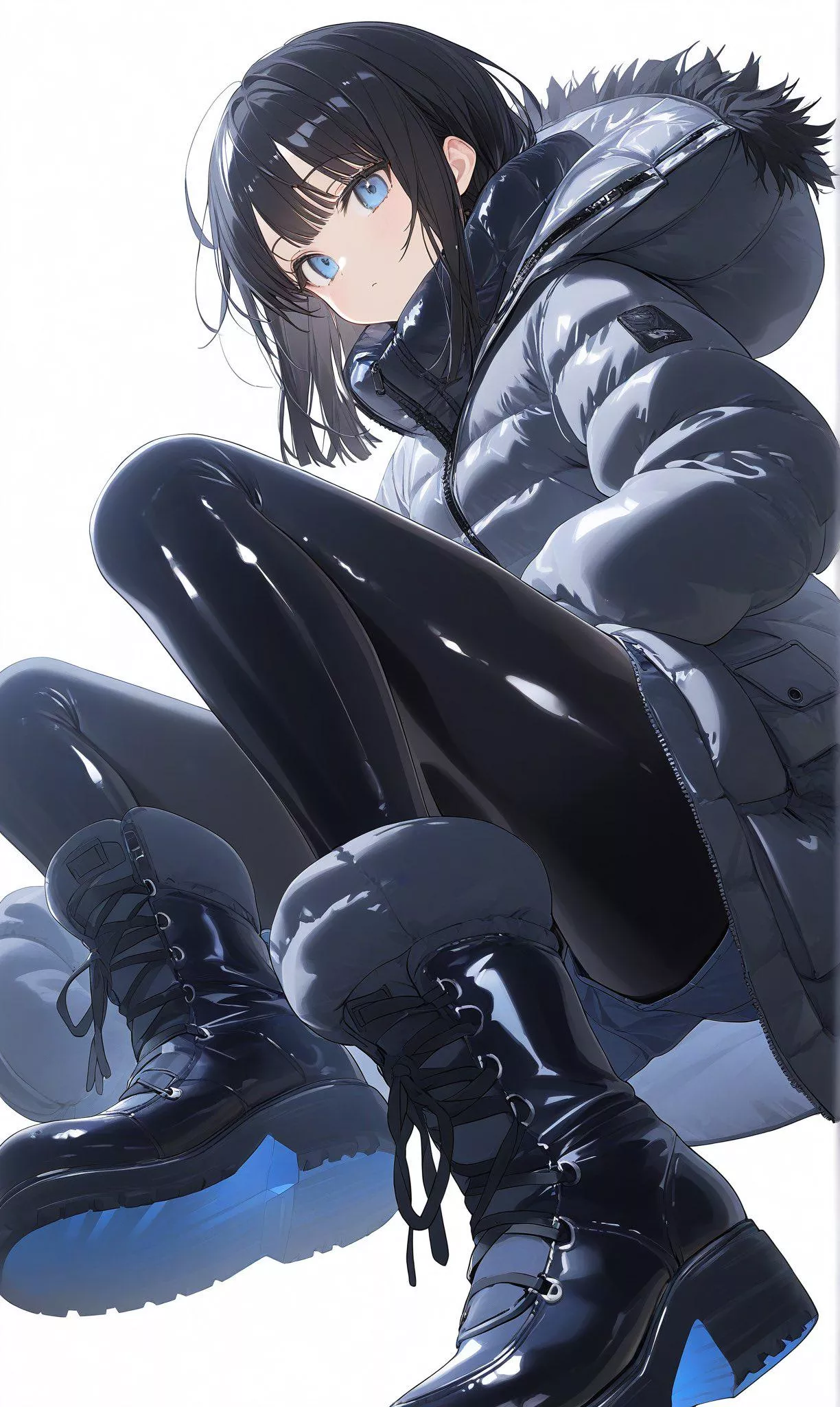 Bubble Jacket & Winter Leather 