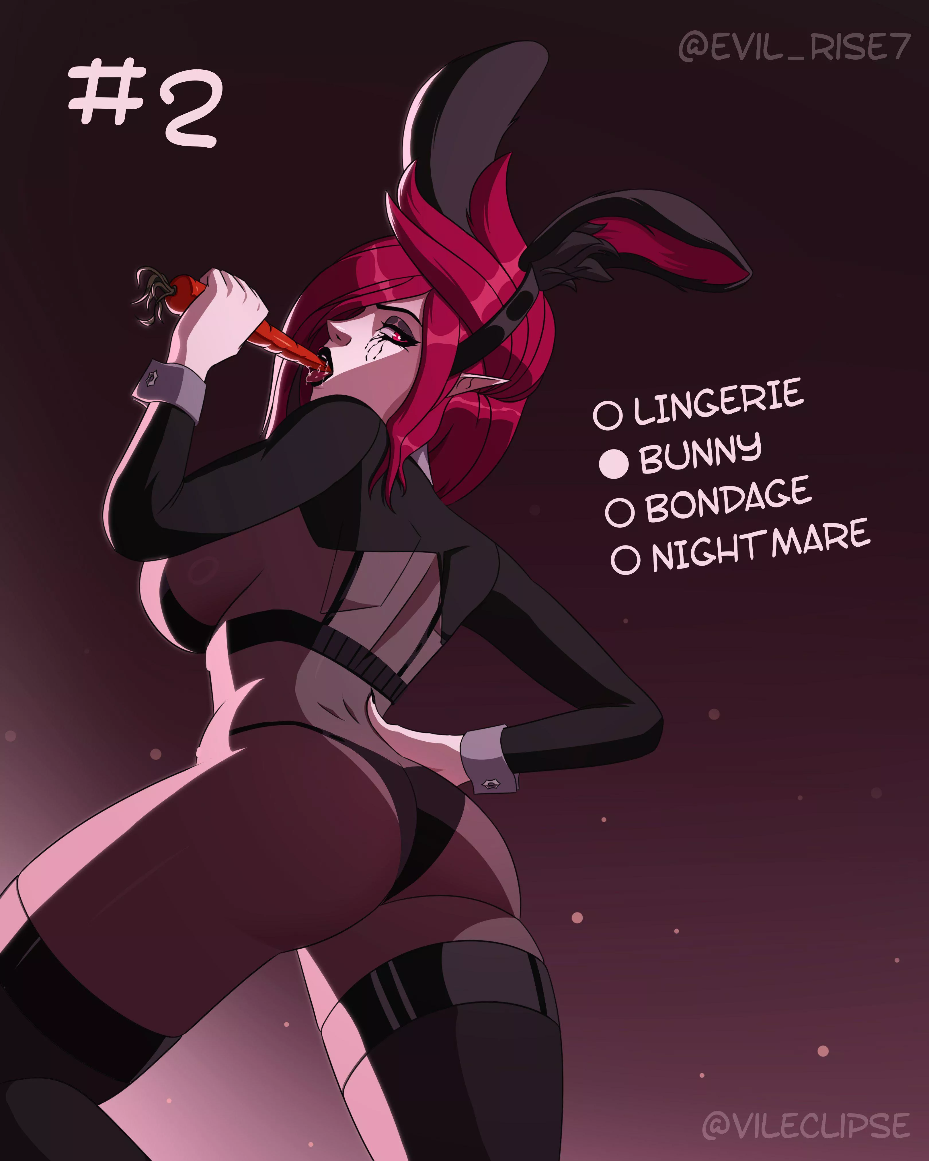 Bunny Morgana. (Evil_Rise7)