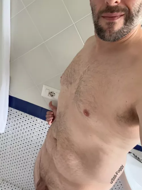 Buongiorno from Italy.   Foggy - international edition!!  