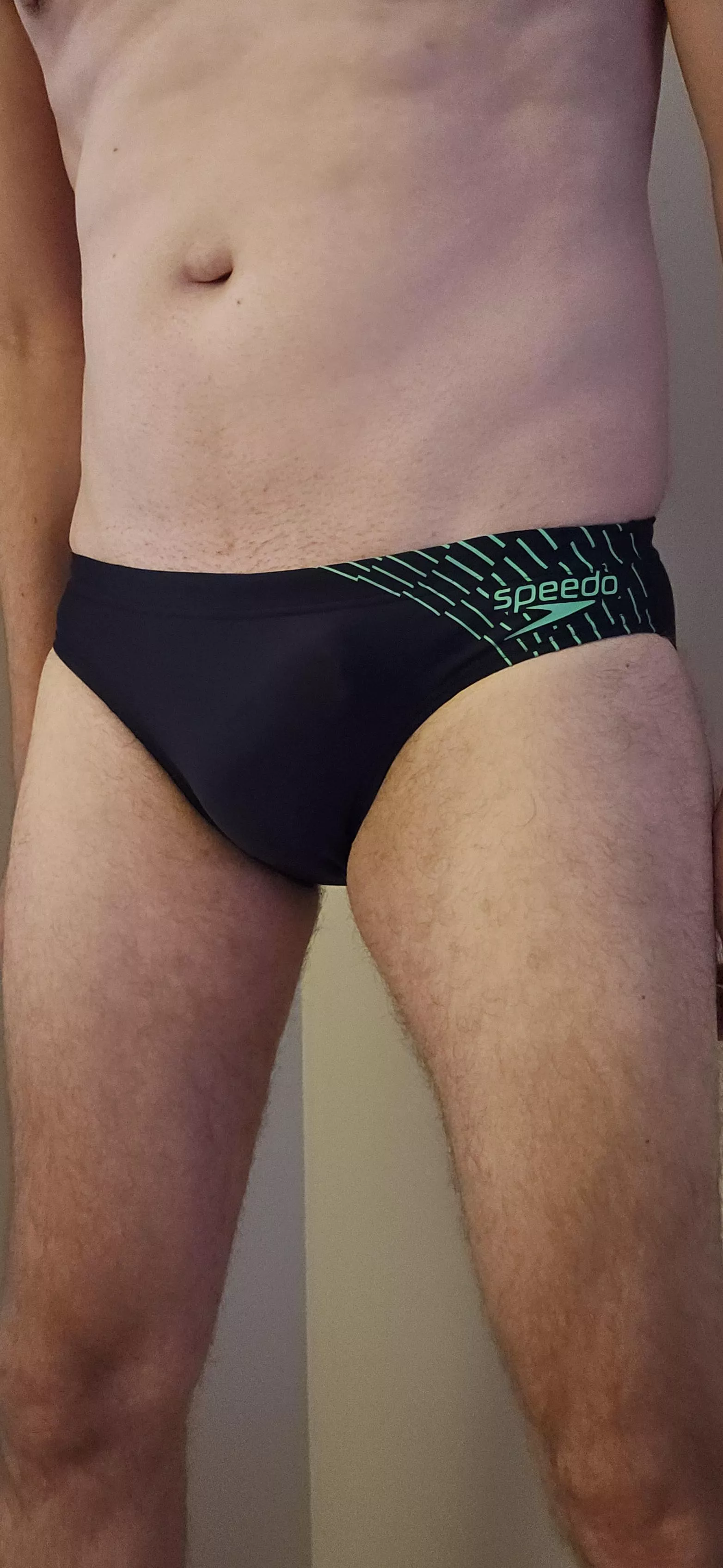 Can't go wrong with a black Speedo