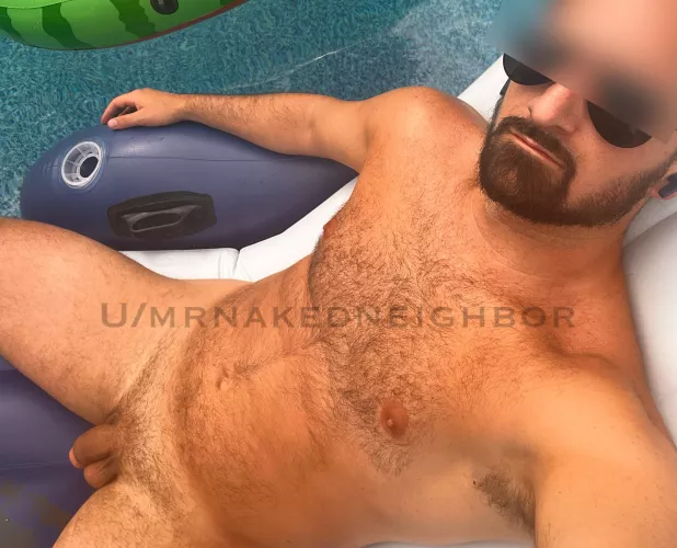 Care to join me for a float