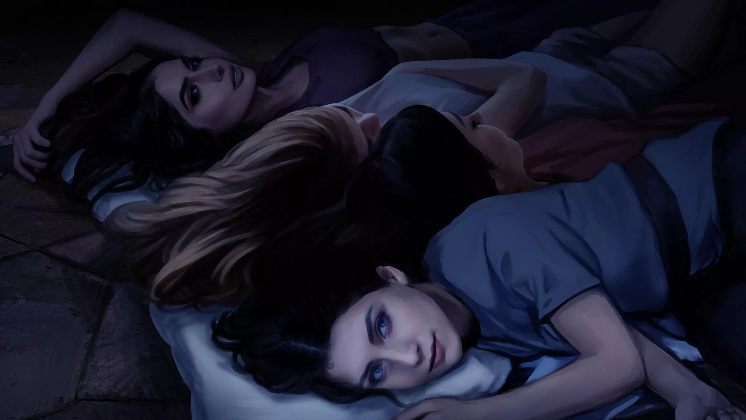 Check out the first Patreon version demo of The Book of Outcasts (The Book of Outcasts)