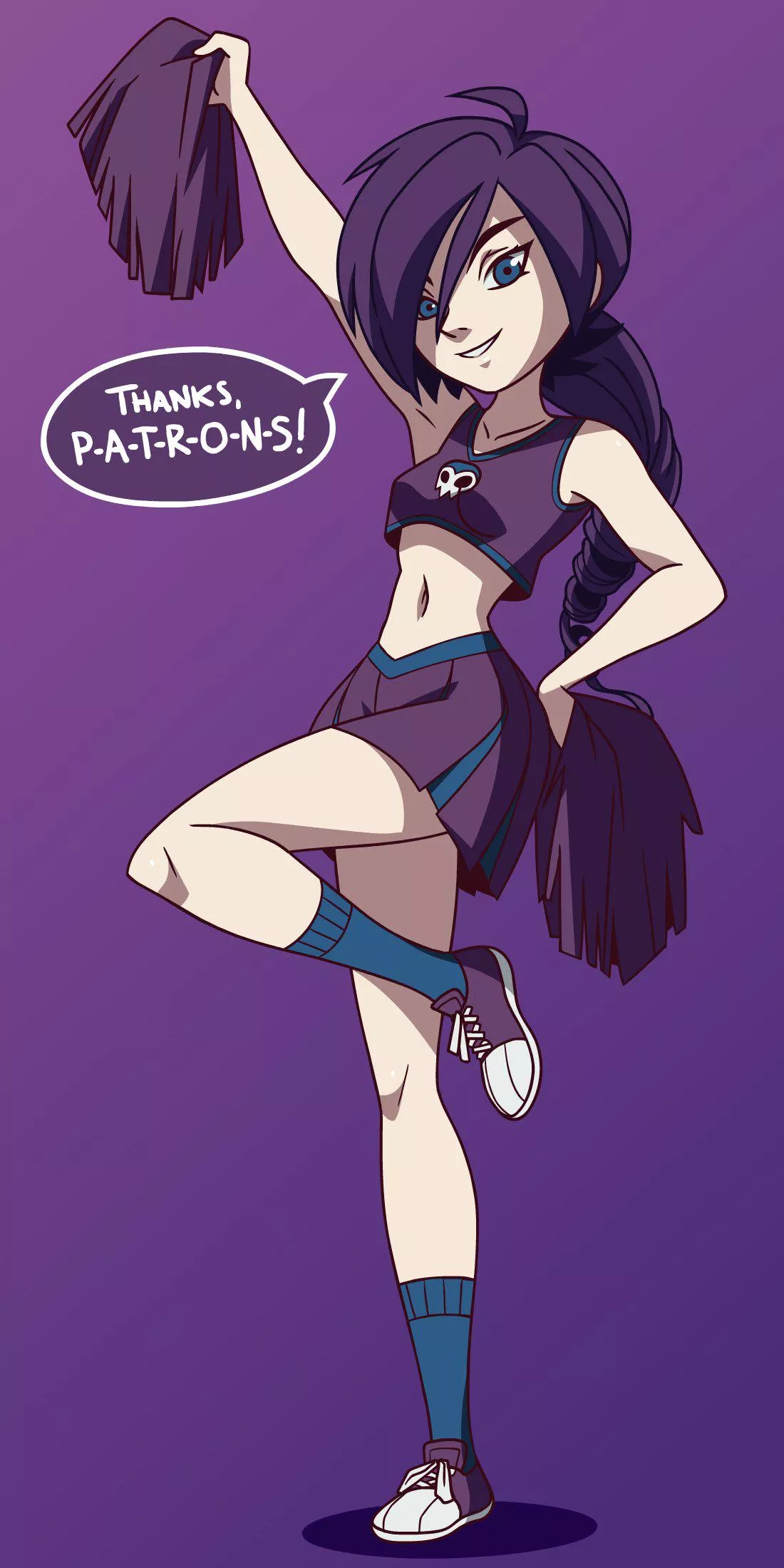 📣Cheerleader Zone-Tan📣