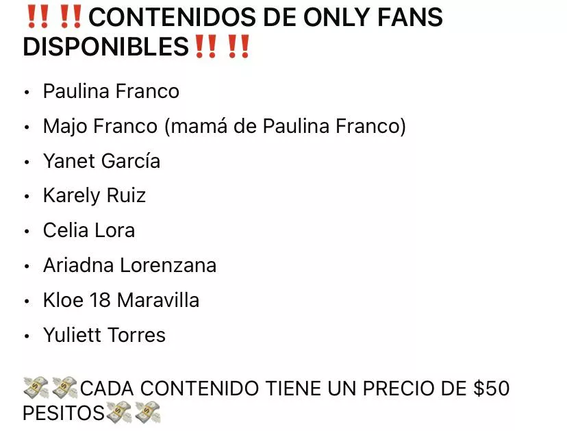 ‼️🔥CONTENIDOS EXCLUSIVOS/ONLY FANS DISPONIBLES‼️🔥 TELEGRAM: @saulingo