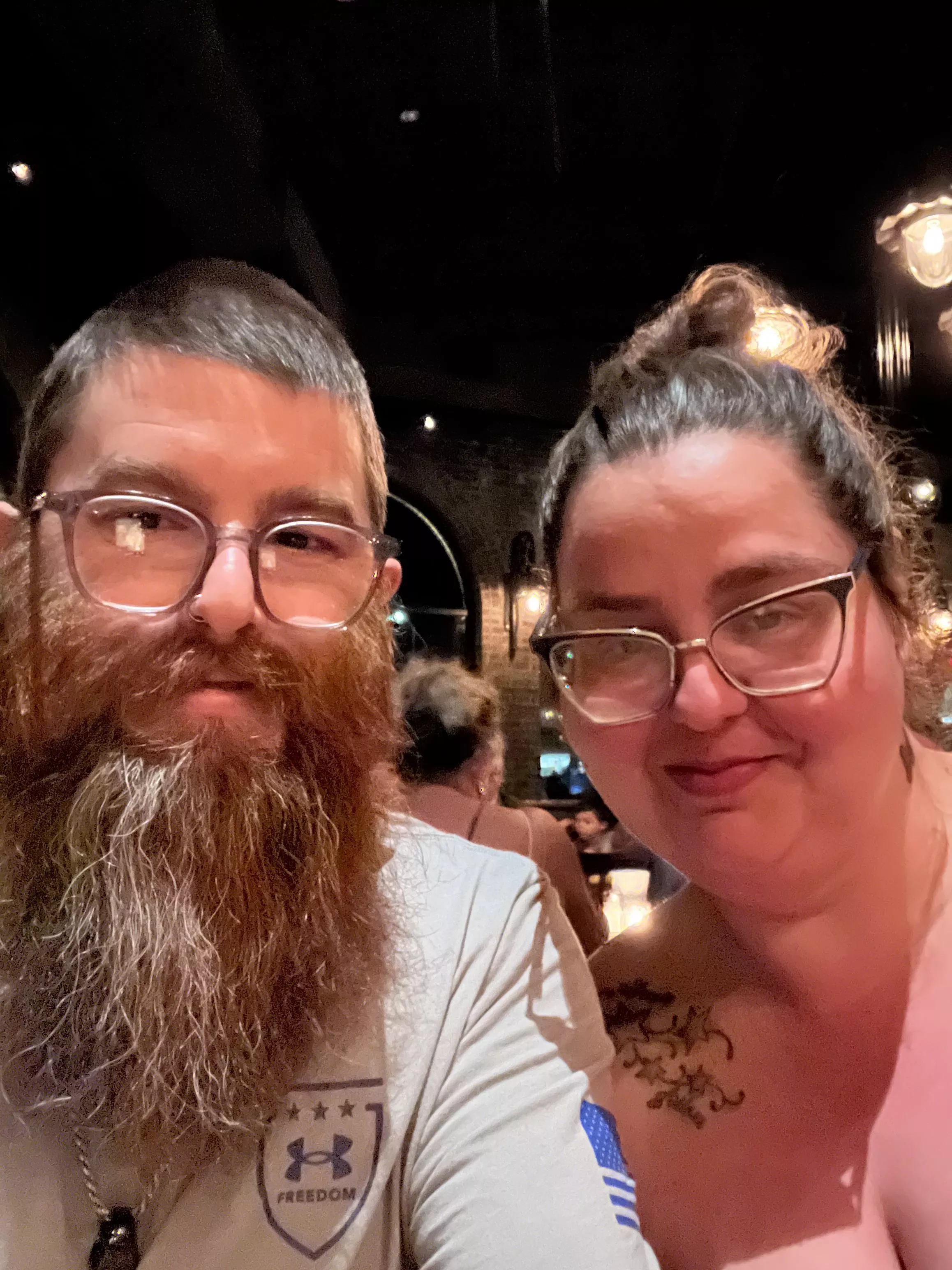 Couple looking for fun