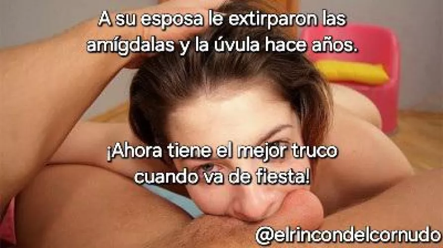 🤘 Cuando es tragona #talkiecornudo 