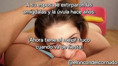 🤘 Cuando es tragona #talkiecornudo 