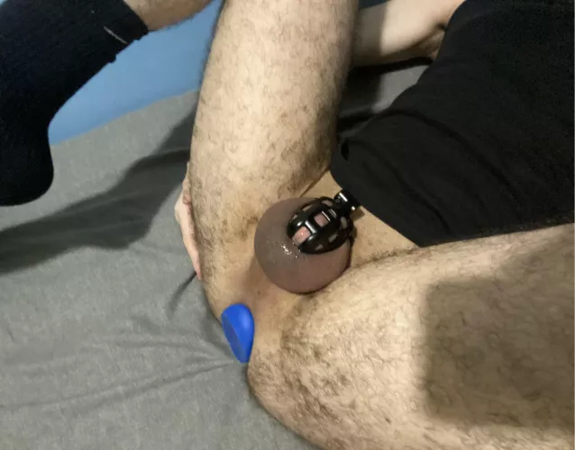 Day 57 locked with my first time taking a plug 😵‍💫