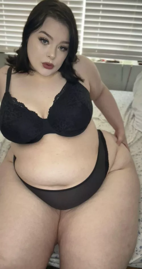 Do you like my soft and thick curves?