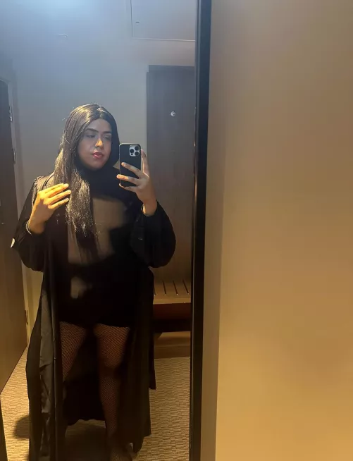 Do you mind that I’m trans? 