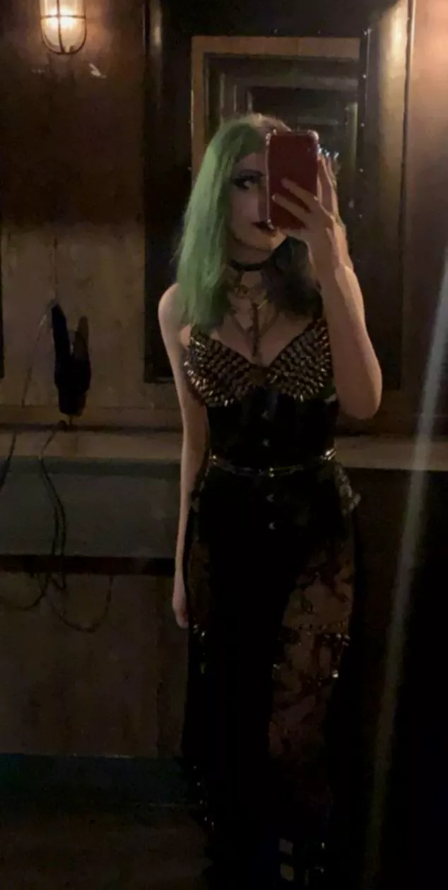 Don't let this demon fool you