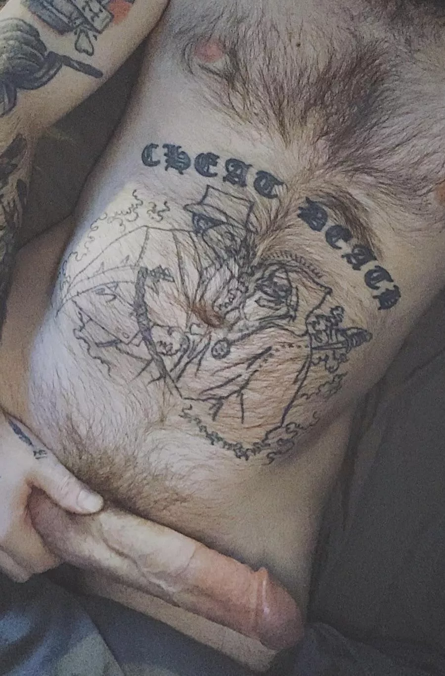 Drunk, horny, and wanting to use your holes until we both cum 😈 