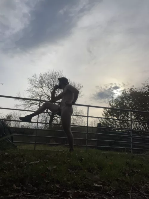 Enjoying the fresh morning sun today in the UK