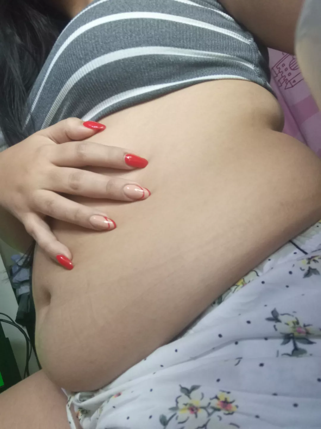 F 26. So I've been pretty unhappy about my body, I'm not skinny anymore, but I'm also not really curvy either