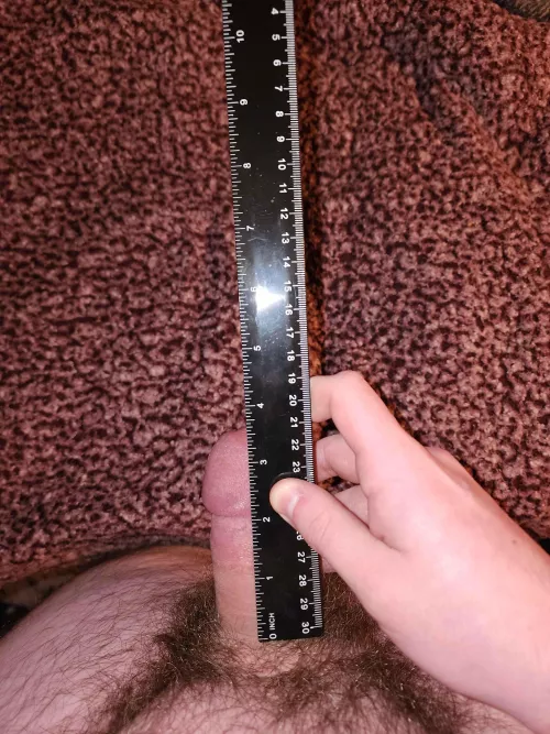 Feel small compared to all of these other dicks I see in here 😅