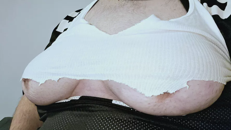 Feeling a bit exposed today 😊