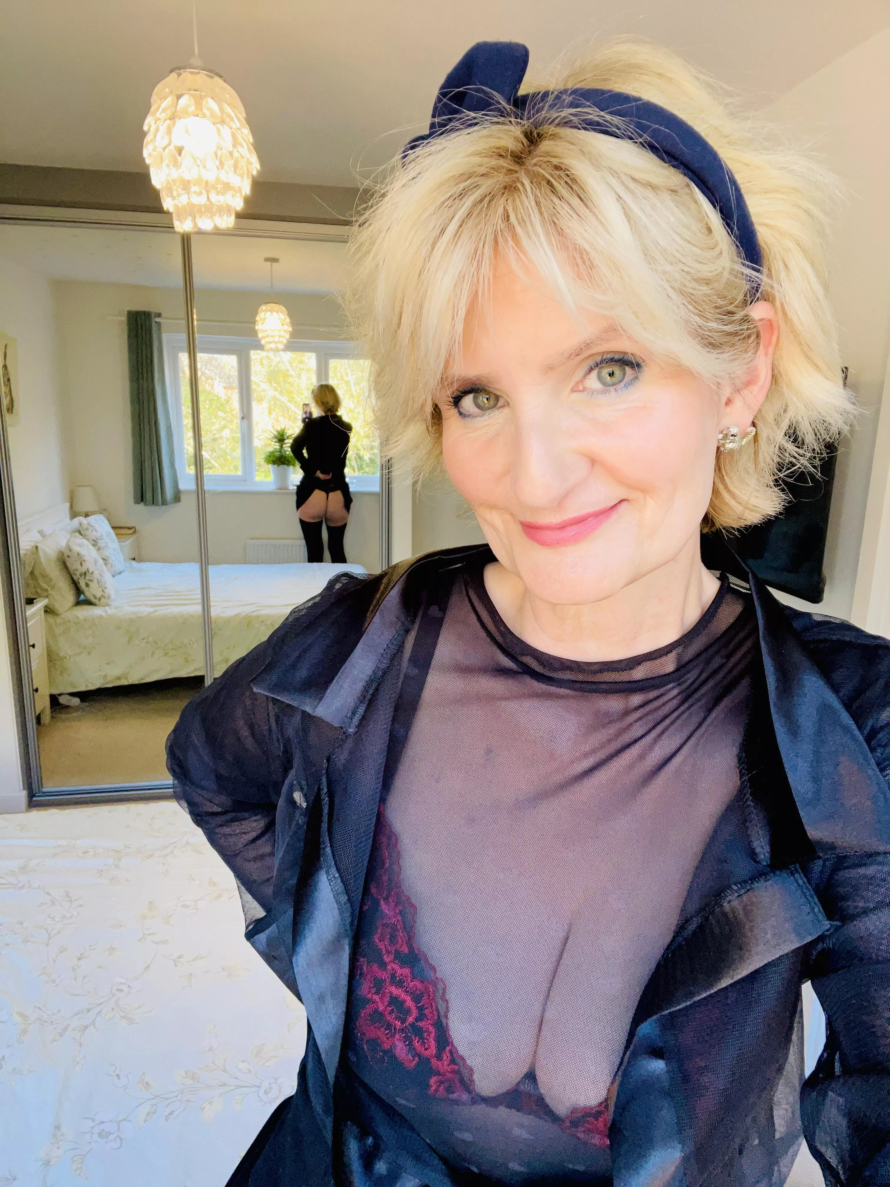 Feeling cheeky today! 