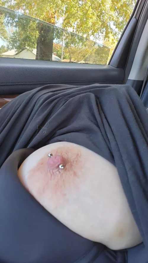 Feeling just a tad bit daring... 