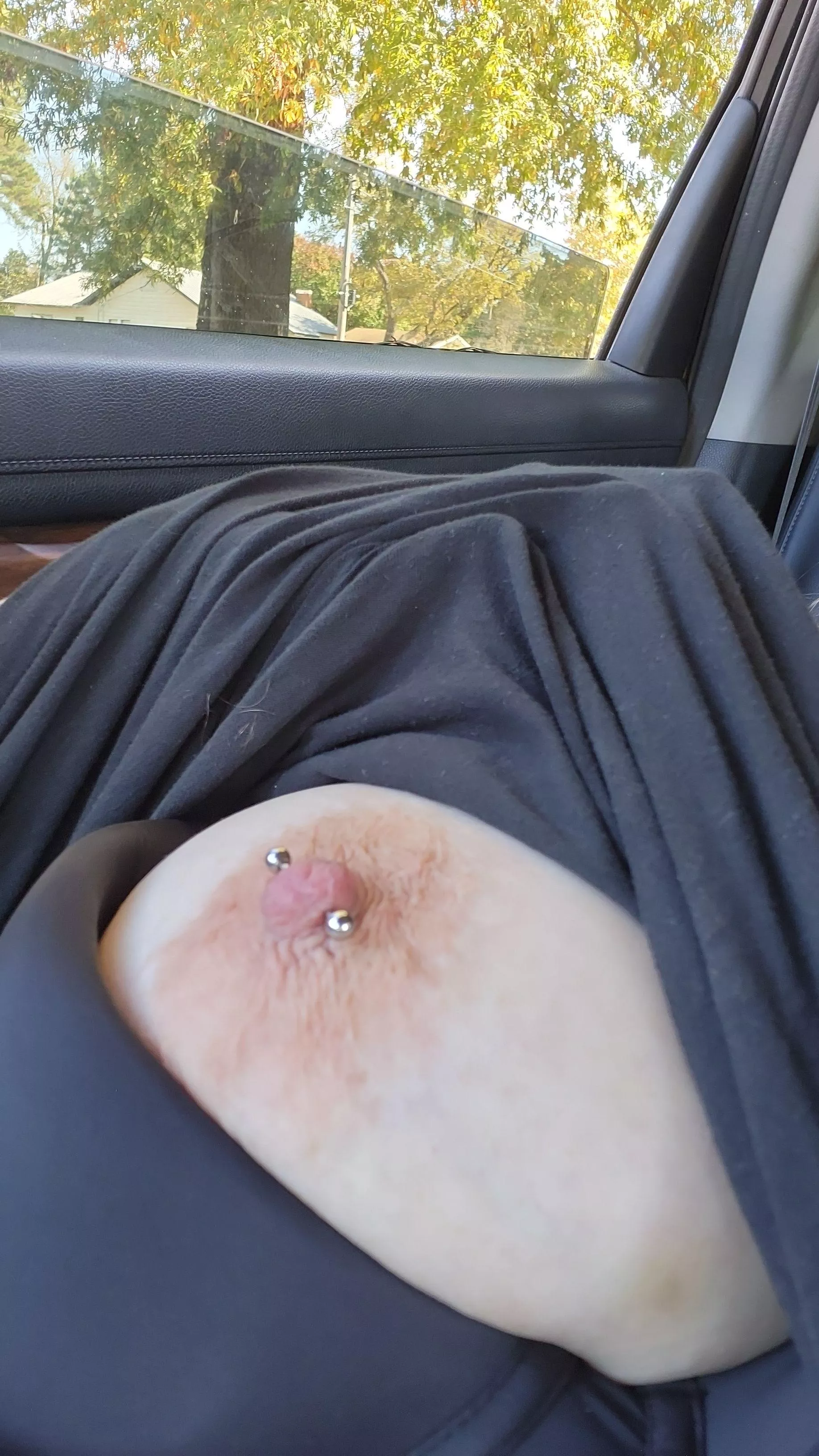 Feeling just a tad bit daring... 