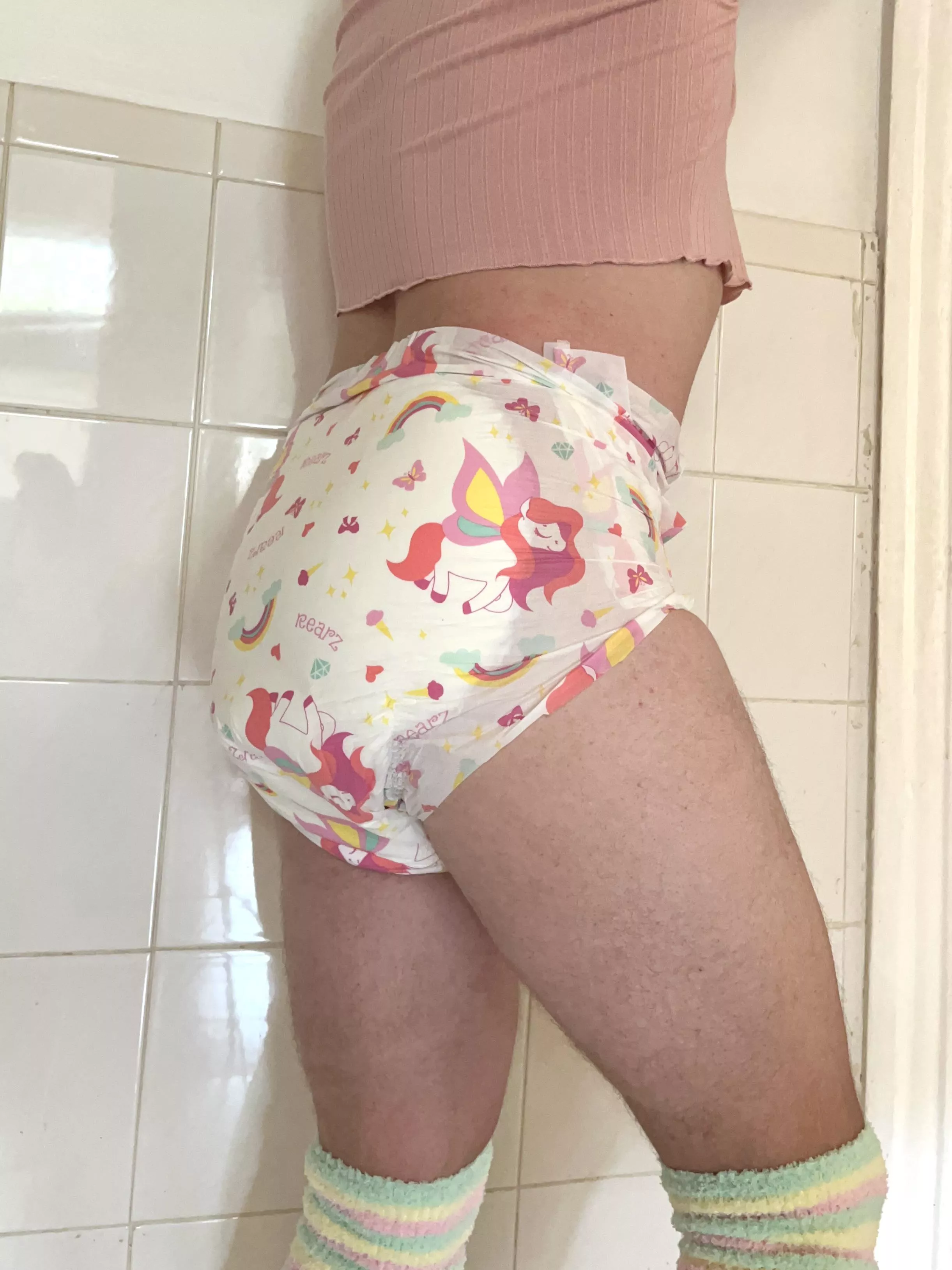 Feeling like a diaper princess ✨ 