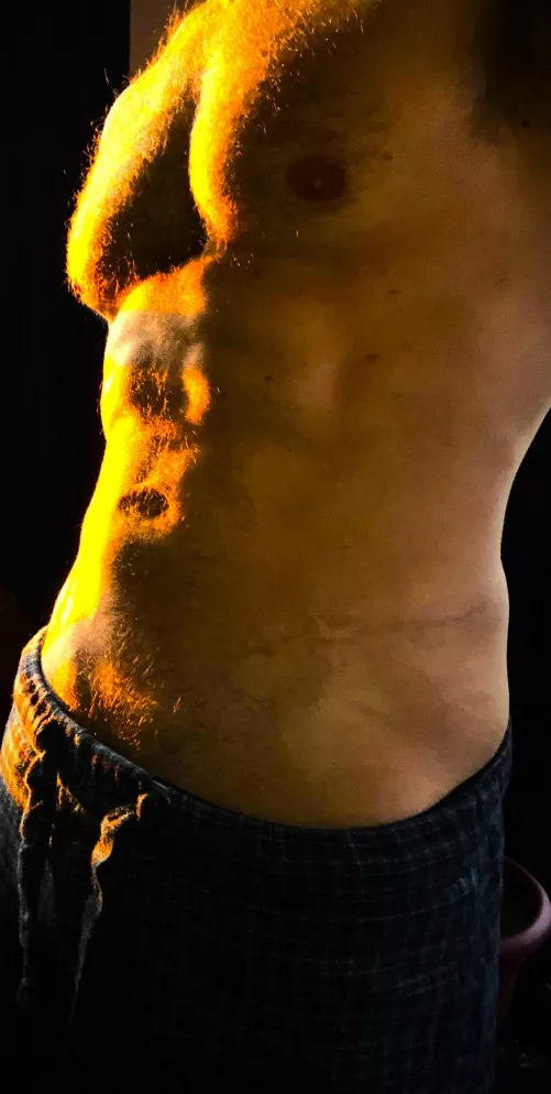 First Rays of Morning Light