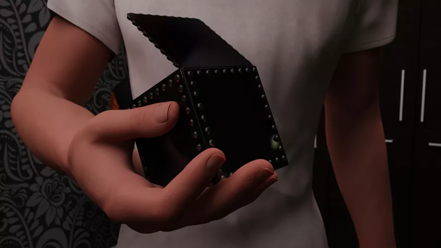 For those who are stuck on the black box puzzle 