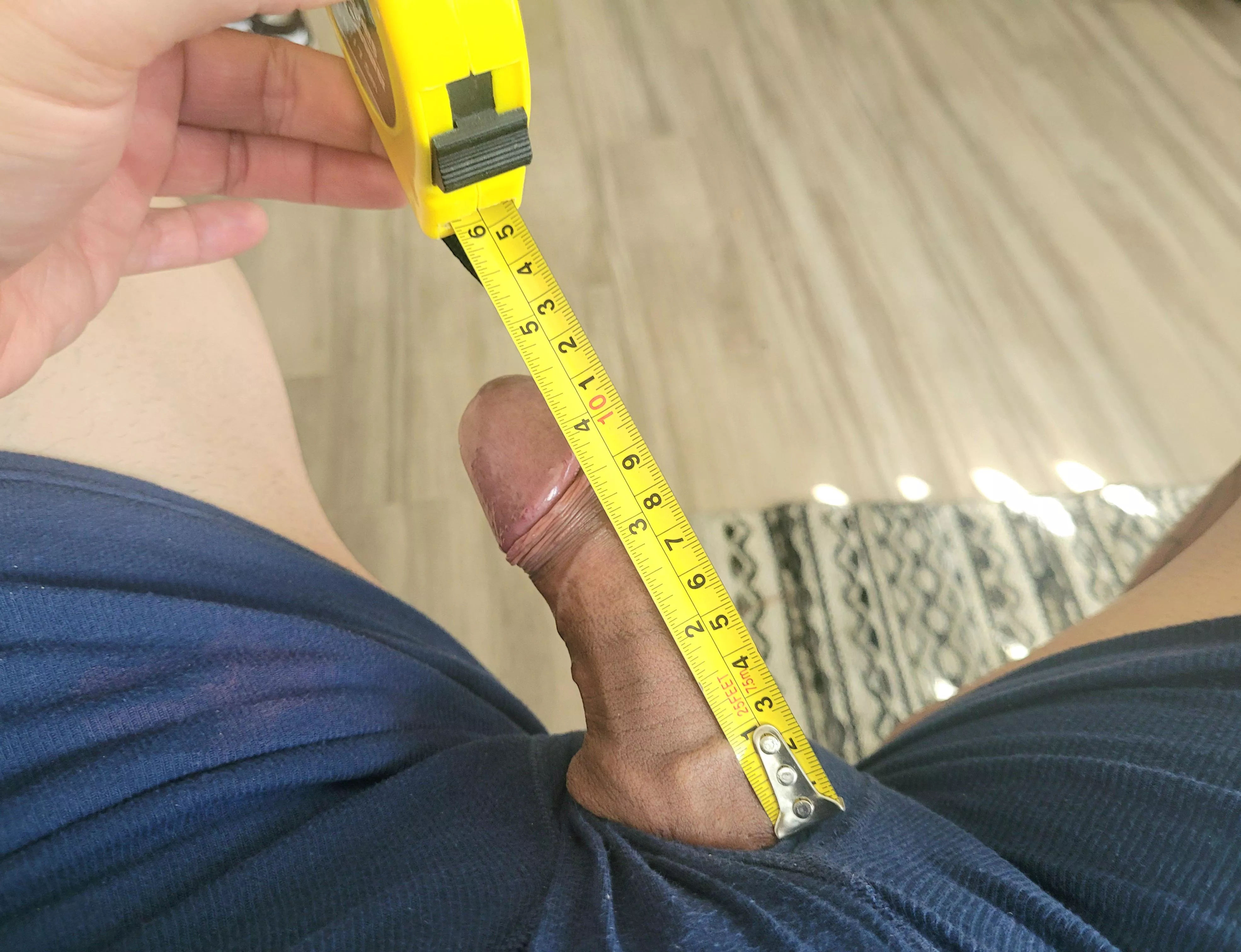 Got a bit soft doing this plus not bone pressed, think I'm right at 6 if it was pressed up