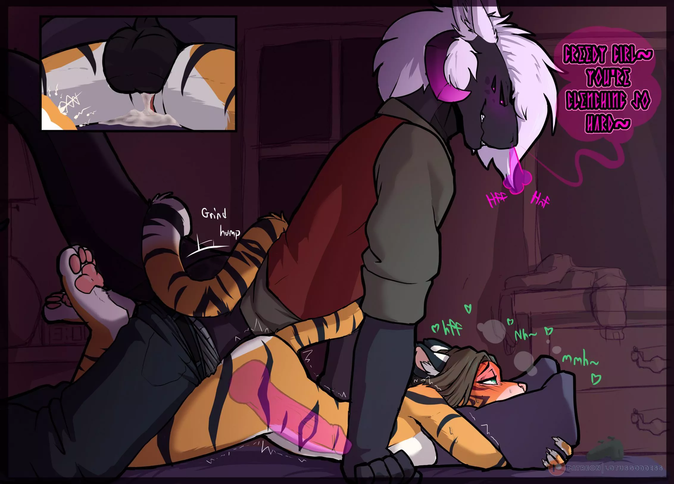 Greedy girl~ (psychorodent) [M/F]