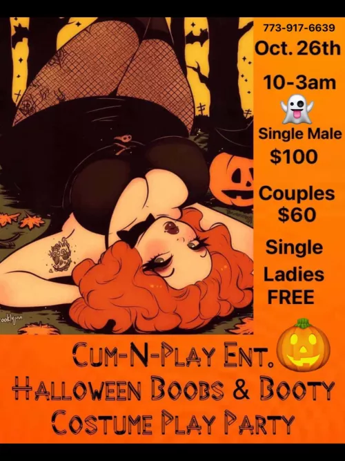 Halloween Bash Tomorrow Naperville. See details below 