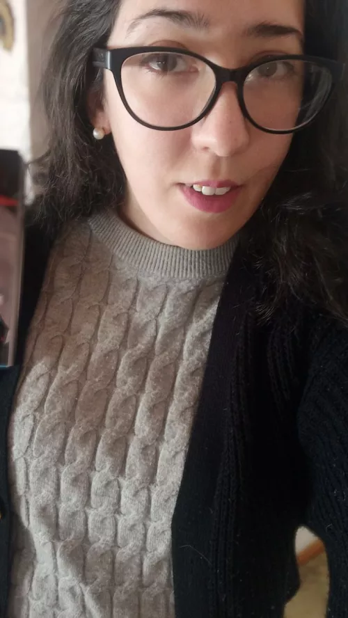 happy because it's Friday :)