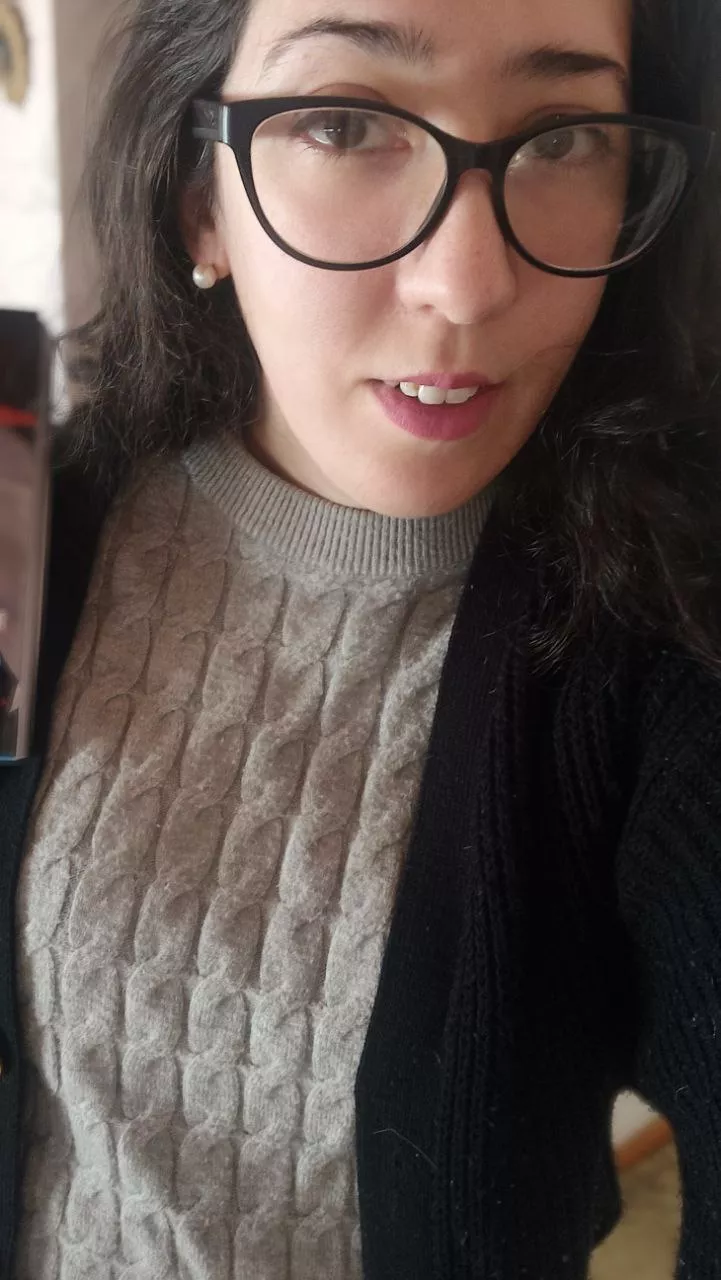 happy because it's Friday :)