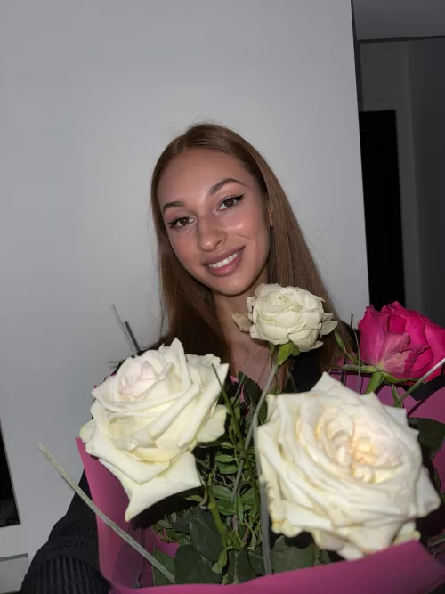 Happy girls are always are treated well