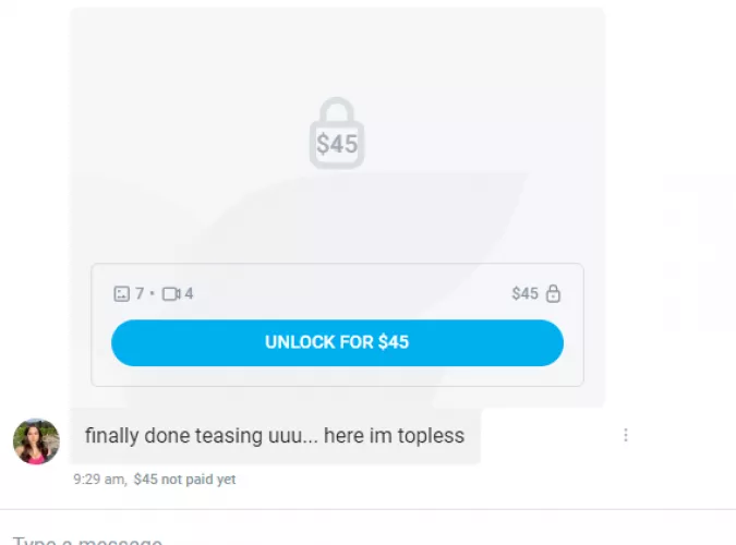 Has she finally revealed them??? 